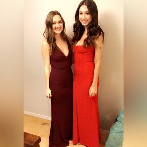 Lulus bridesmaids dress - S